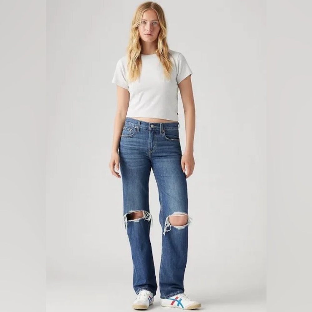 NWT Levi's Low Pro Jeans in Breathe Out